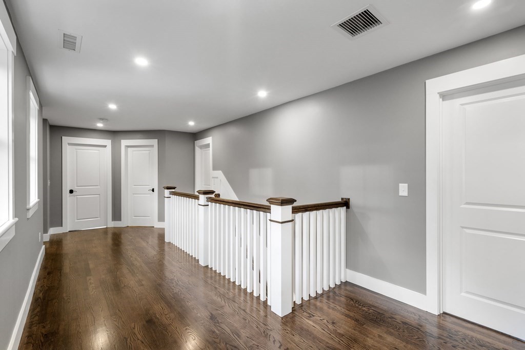 Bright custom kitchen