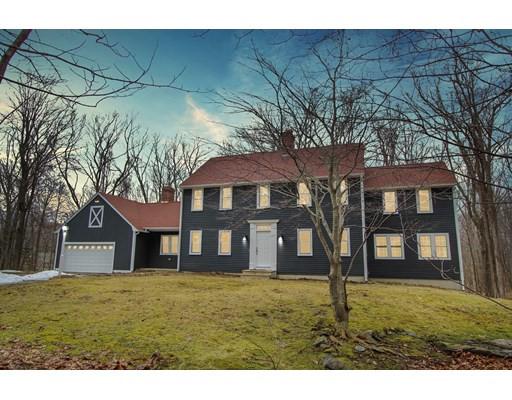 Custom colonial home on Greenwood