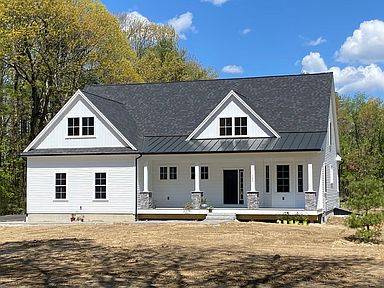 Custom home at 135 South Road