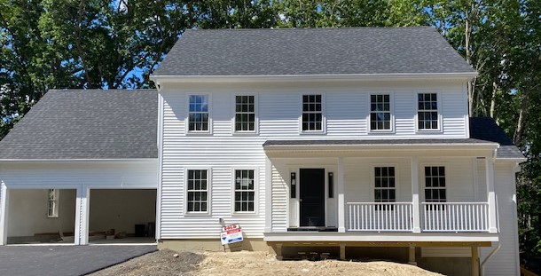 Custom home on Whisper